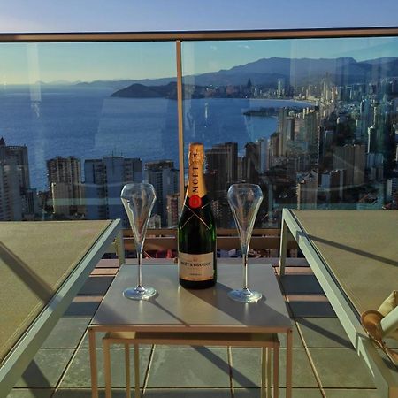 Skyline Floor 28 Sea Views Leilighet Benidorm Eksteriør bilde
