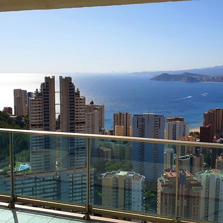 Skyline Floor 28 Sea Views Leilighet Benidorm Eksteriør bilde