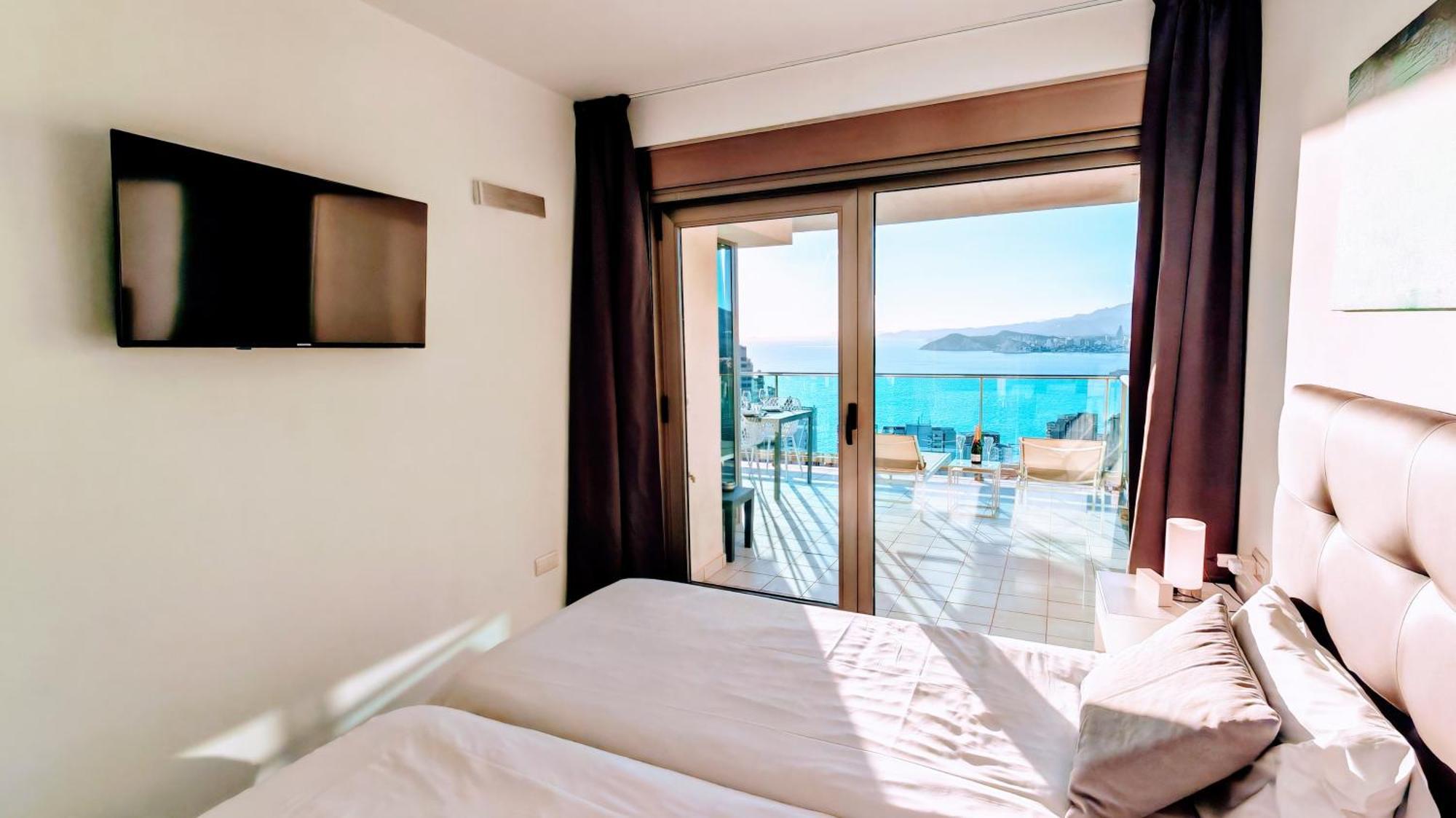 Skyline Floor 28 Sea Views Leilighet Benidorm Eksteriør bilde
