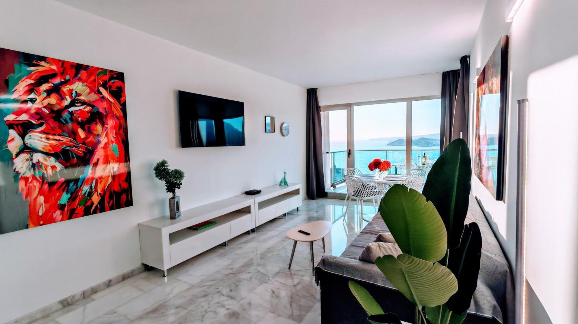 Skyline Floor 28 Sea Views Leilighet Benidorm Eksteriør bilde