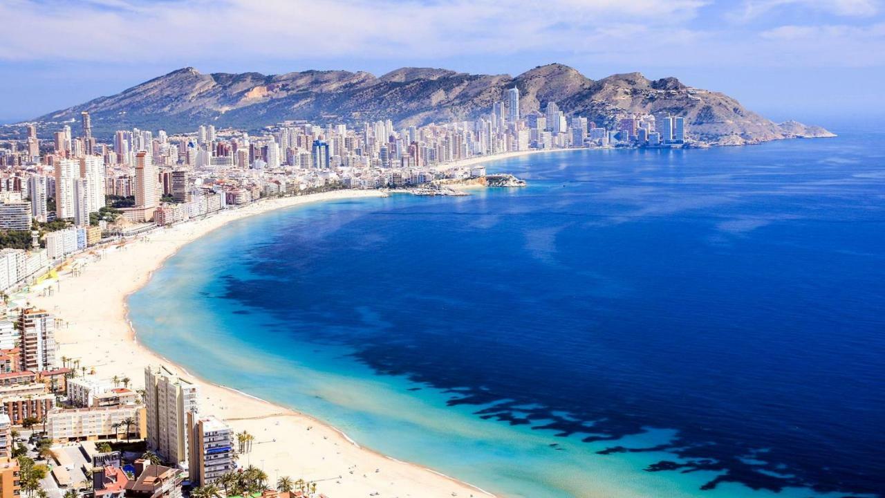 Skyline Floor 28 Sea Views Leilighet Benidorm Eksteriør bilde